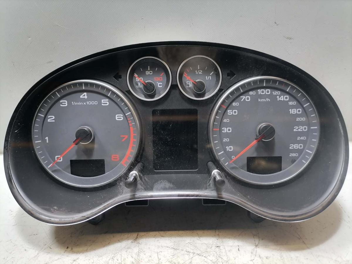 Audi A3 8P original Kombiinstrument Tacho 1.4TFSI 92kw BJ12